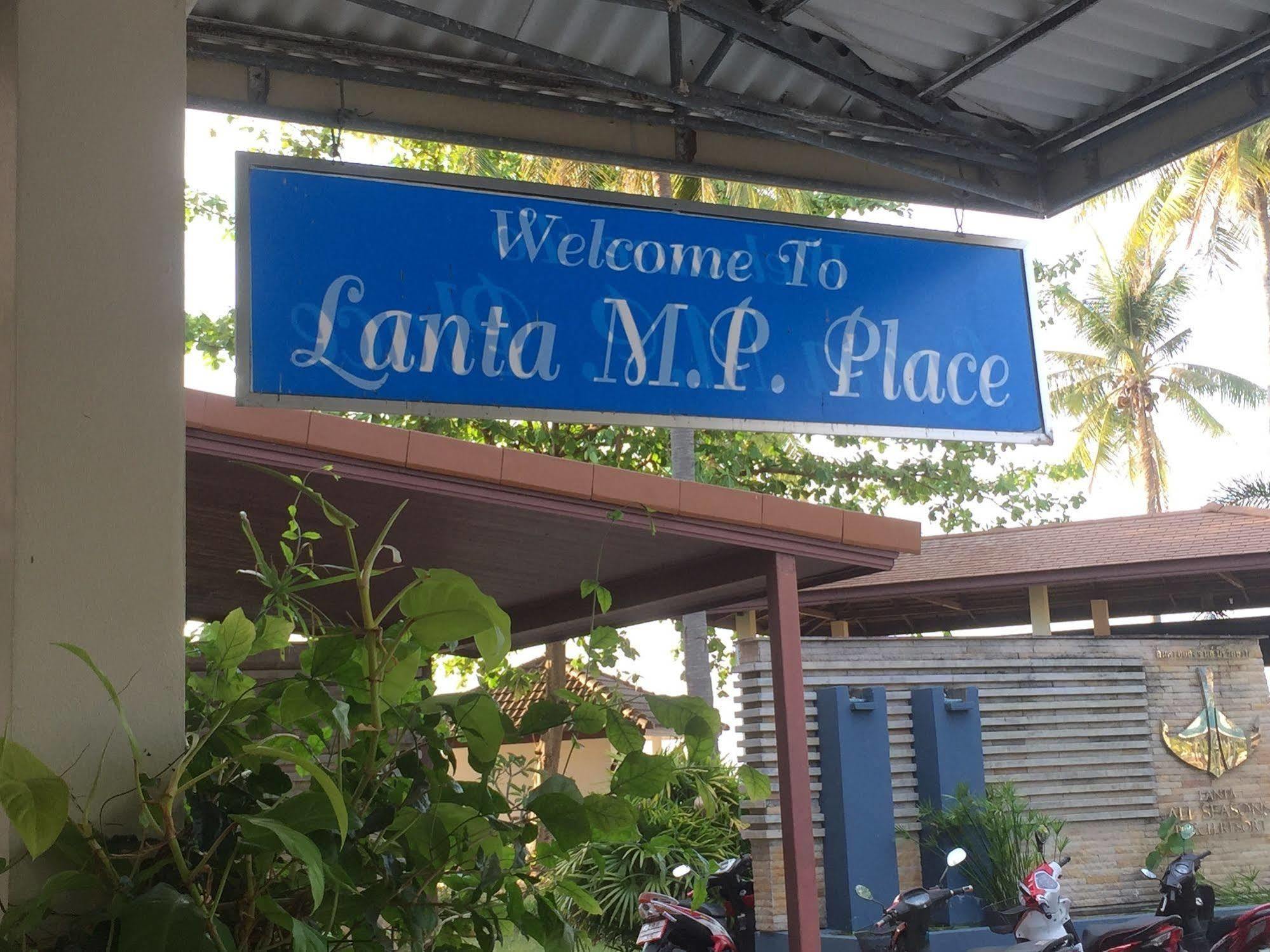 Lanta M.P. Place Ko Lanta Buitenkant foto